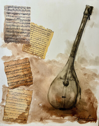 Amadeus Citra par Claudia Lucini, Peinture en vente sur Singulart