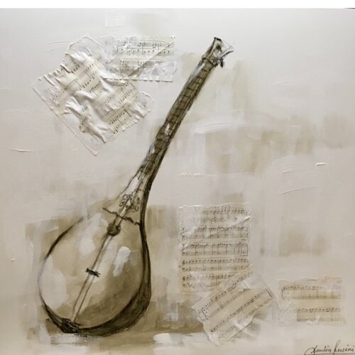 Amadeus Citra par Claudia Lucini, Peinture en vente sur Singulart
