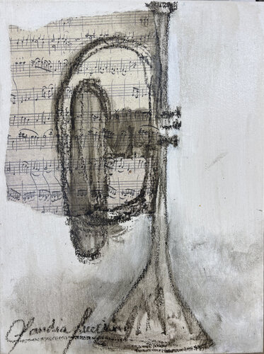 Amadeus chico par Claudia Lucini, Peinture en vente sur Singulart