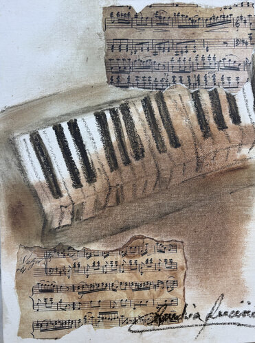 Amadeus chico par Claudia Lucini, Peinture en vente sur Singulart