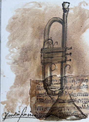 Amadeus chico par Claudia Lucini, Peinture en vente sur Singulart