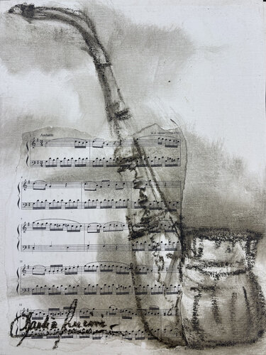 Amadeus chico par Claudia Lucini, Peinture en vente sur Singulart