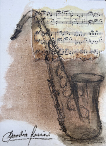 Amadeus chico par Claudia Lucini, Peinture en vente sur Singulart
