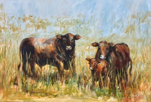 El Rey del Potrero de Claudia Lucini, Pintura a la venta en Singulart
