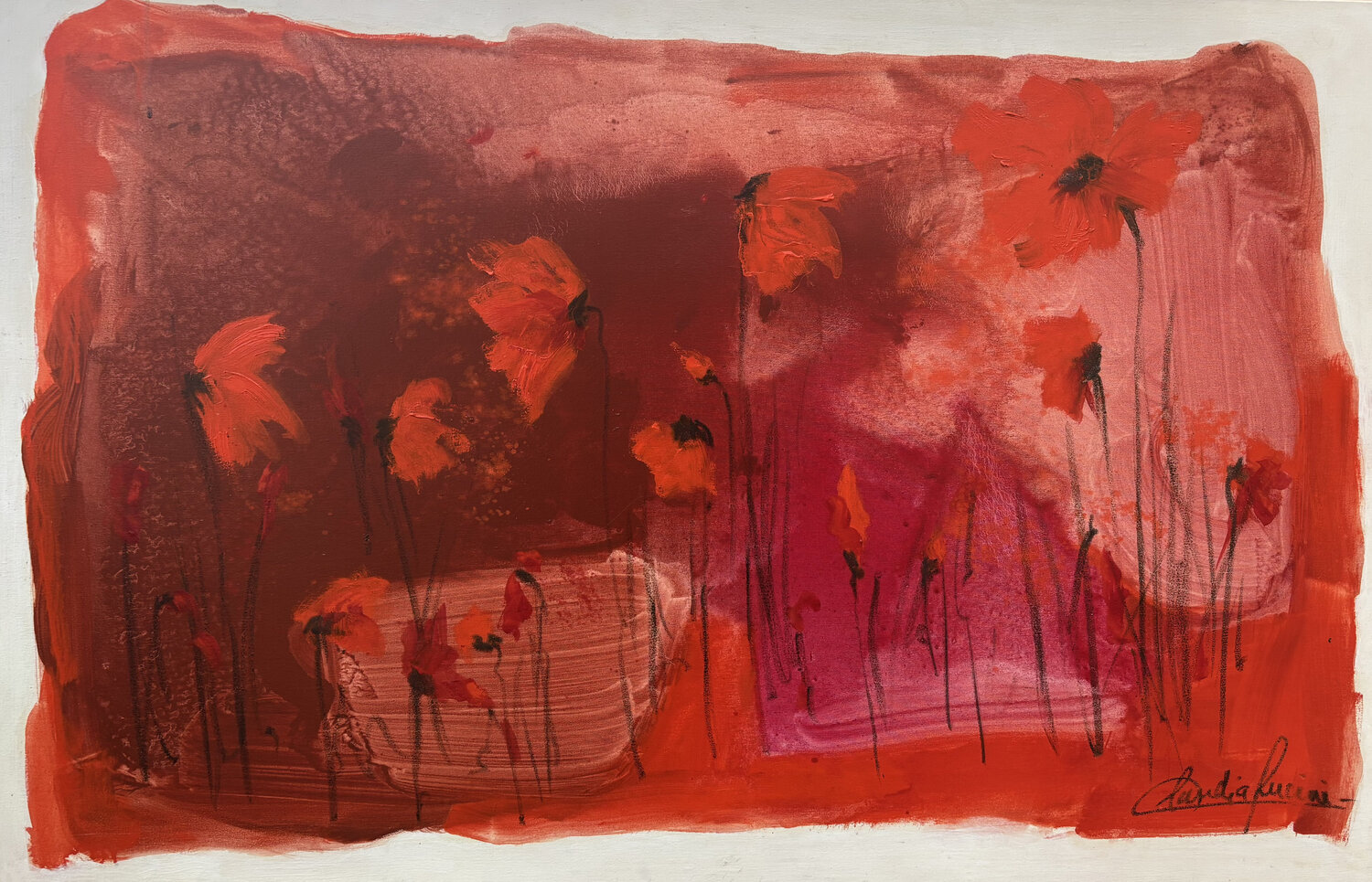 Rojo Pasión Claudia Lucini