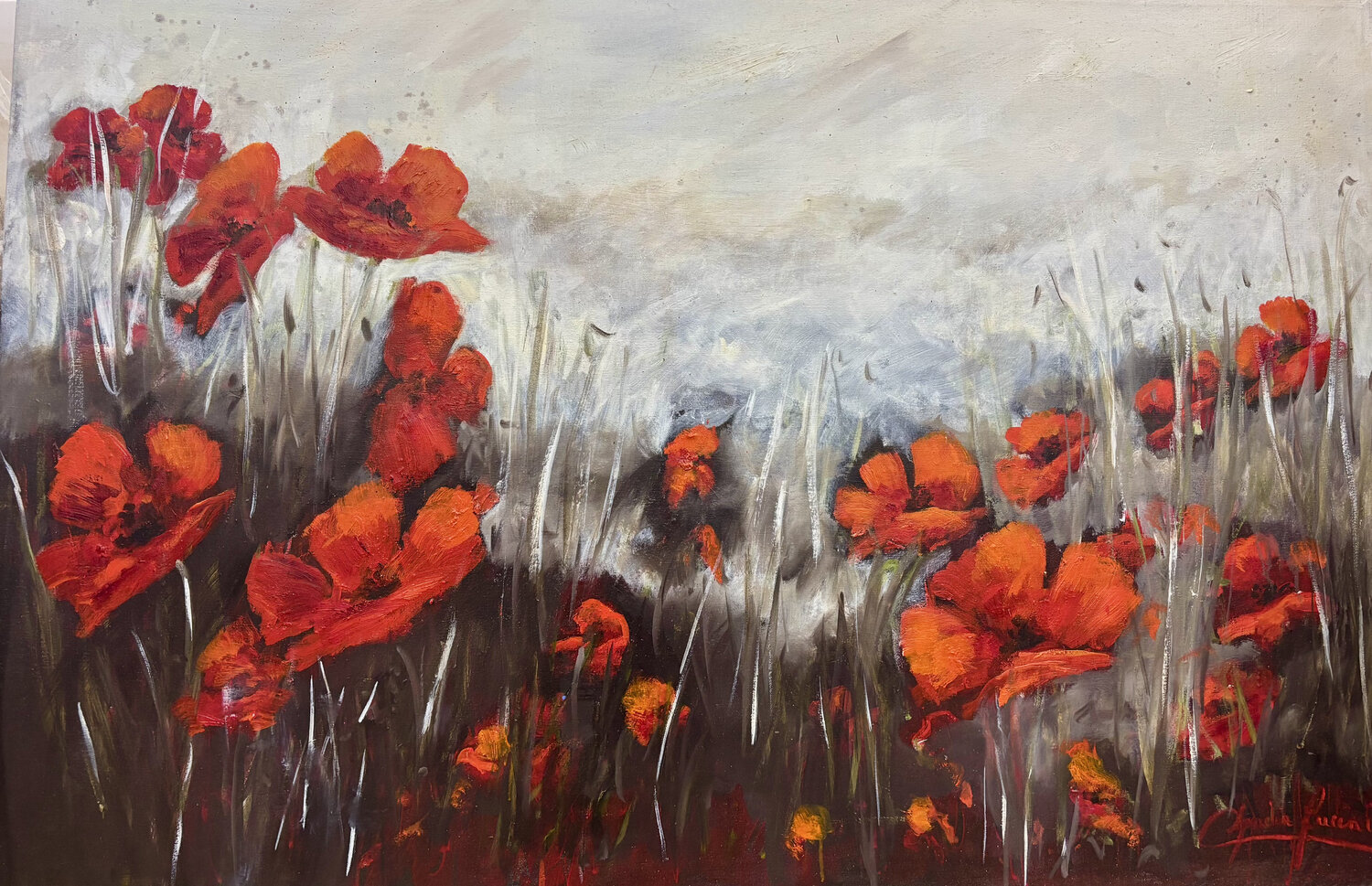 Amapolas en la Oscuridad Claudia Lucini