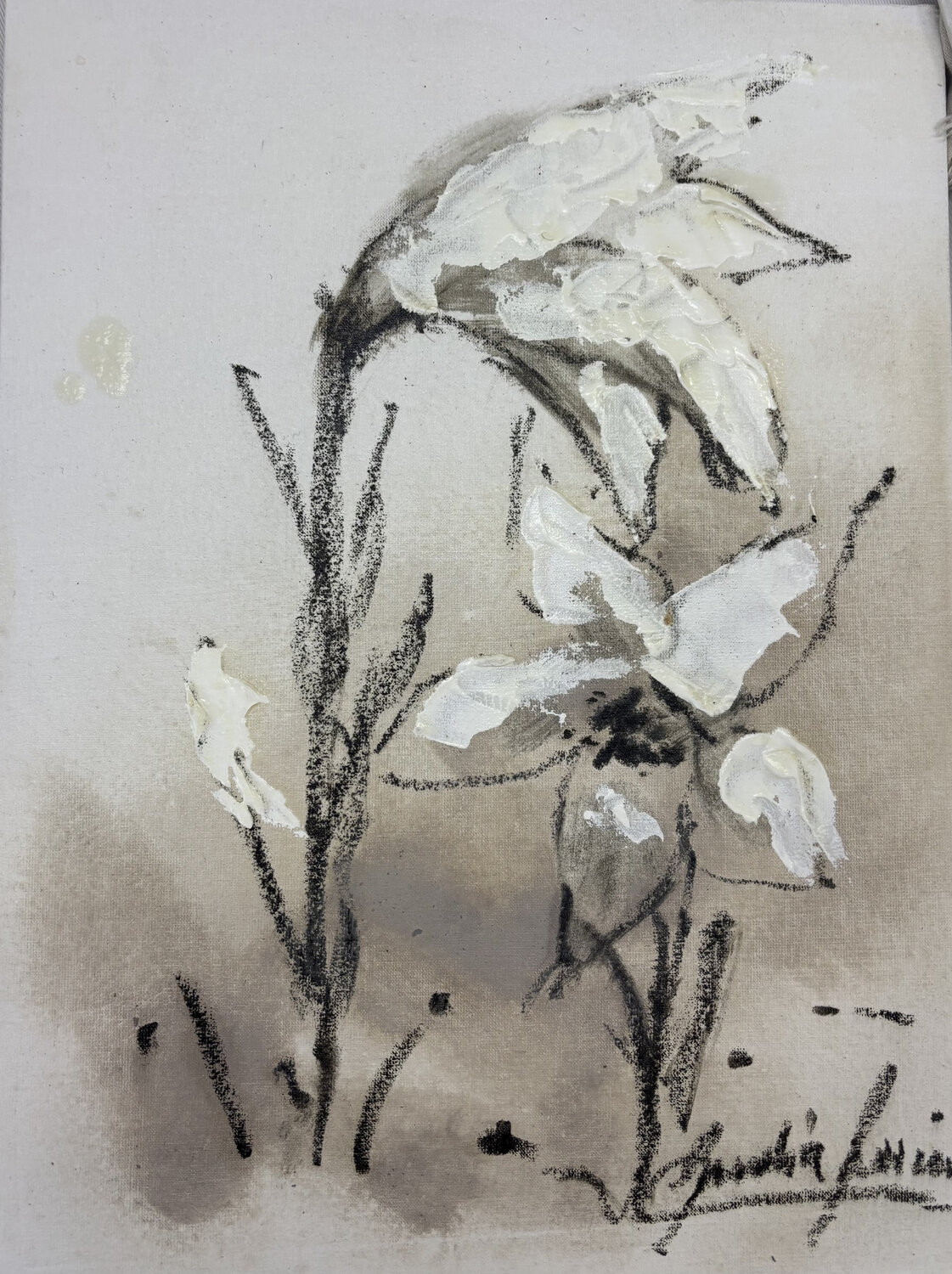 Azucenas Blancas Claudia Lucini