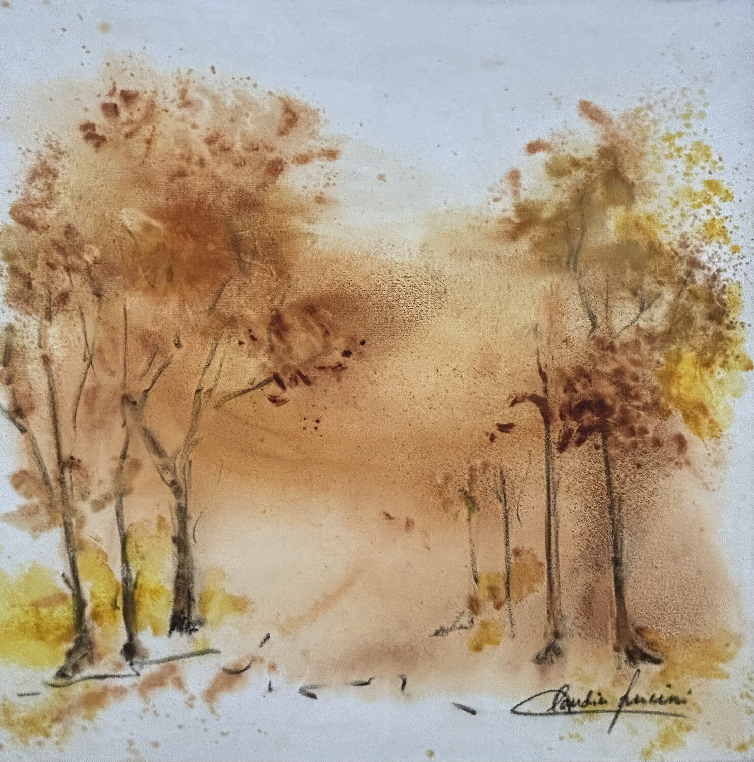 Bosque de Otoño Claudia Lucini