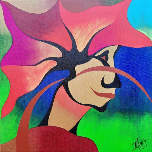 Bunte Gesichter 2 Said Tiraei