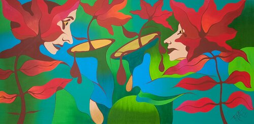 Die positive Macht der Blumen Said Tiraei