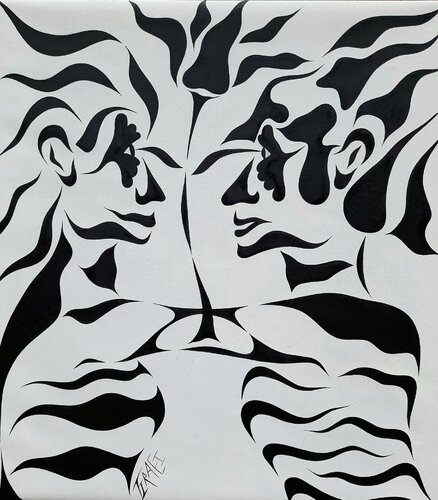 Die Liebe 3 di Said Tiraei, Pittura in vendita su Singulart