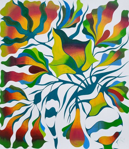 Fantasie Blumen 3. Said Tiraei