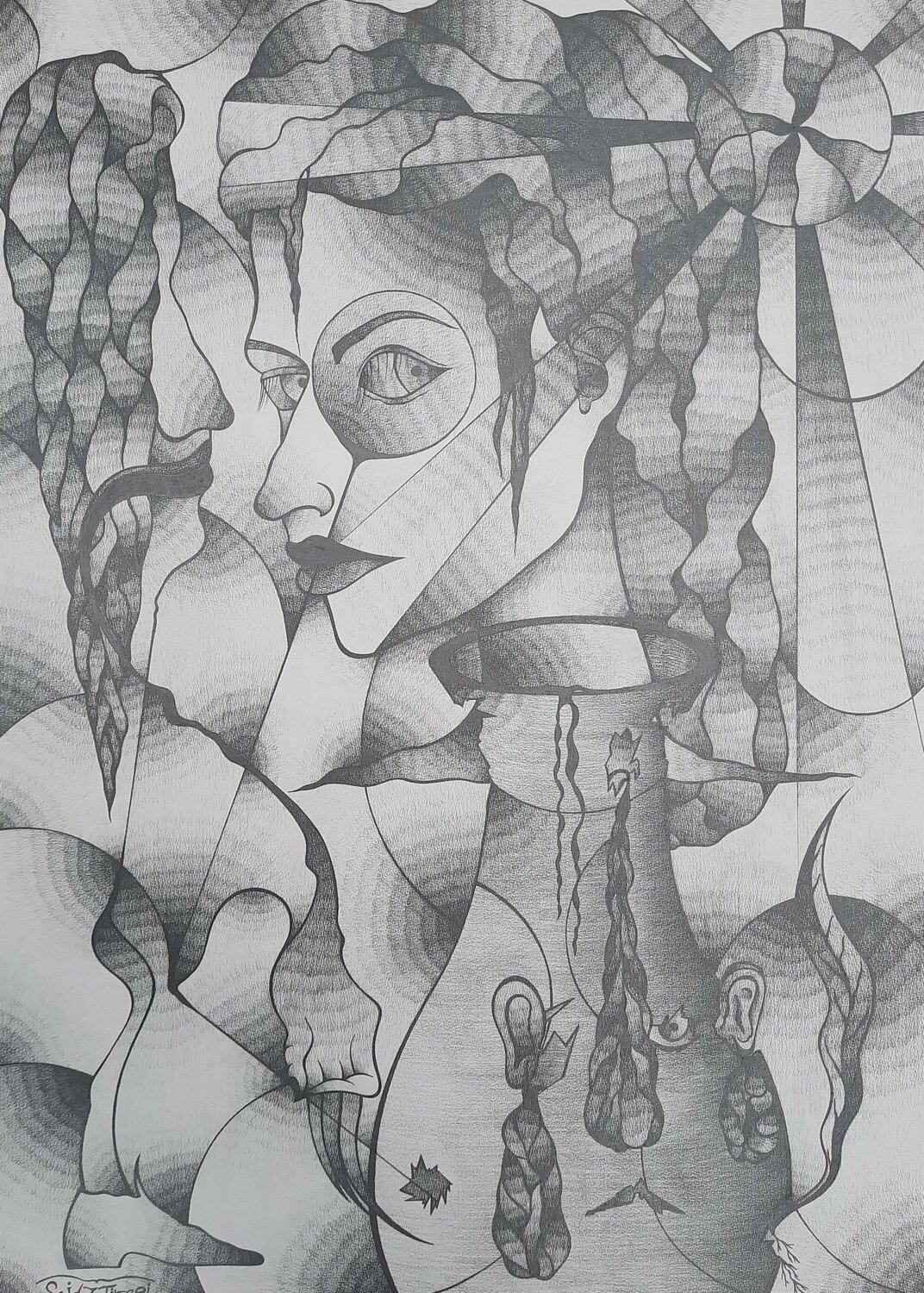 Vase das Lebens Said Tiraei