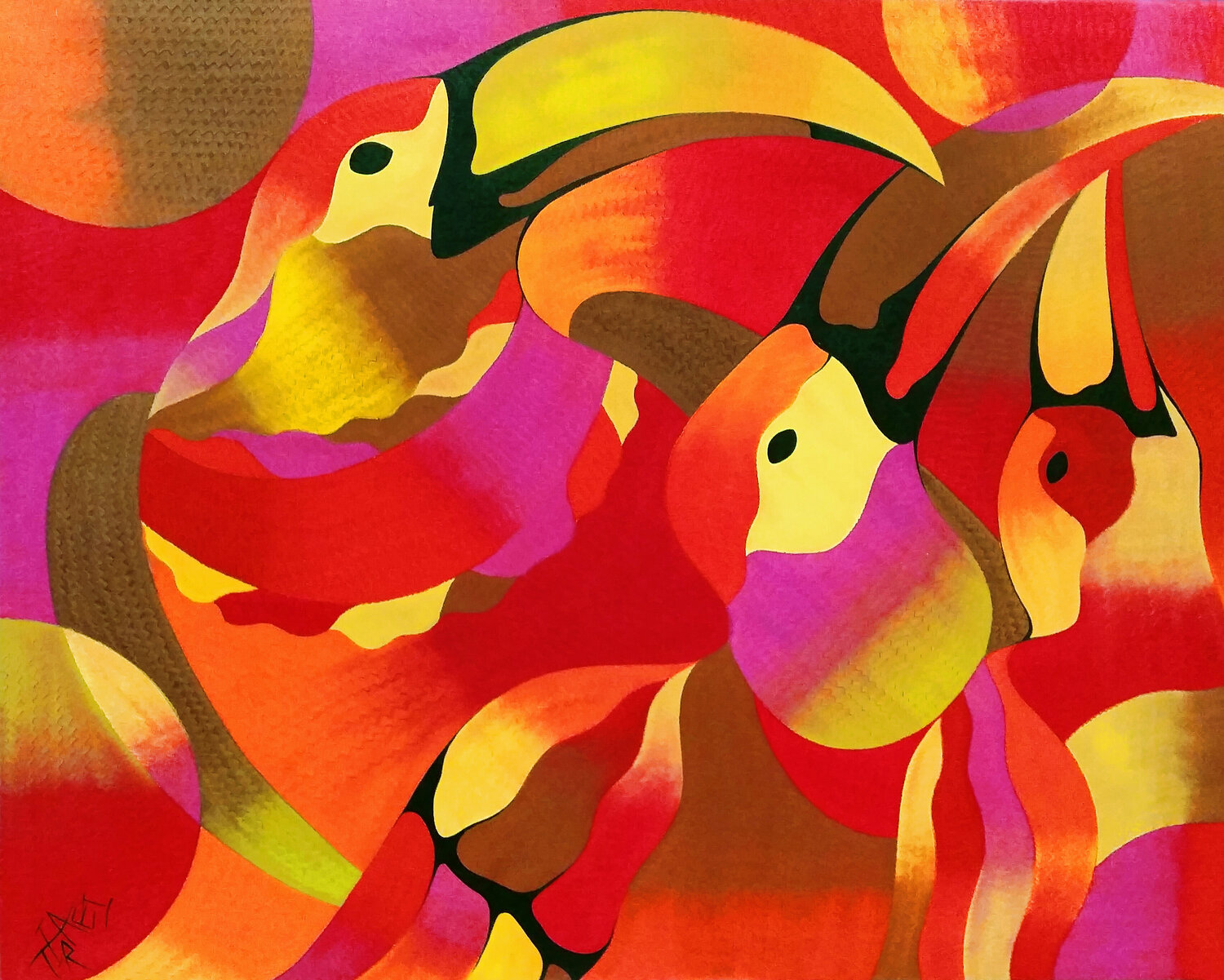 Die Sonne im Wald 2 Said Tiraei