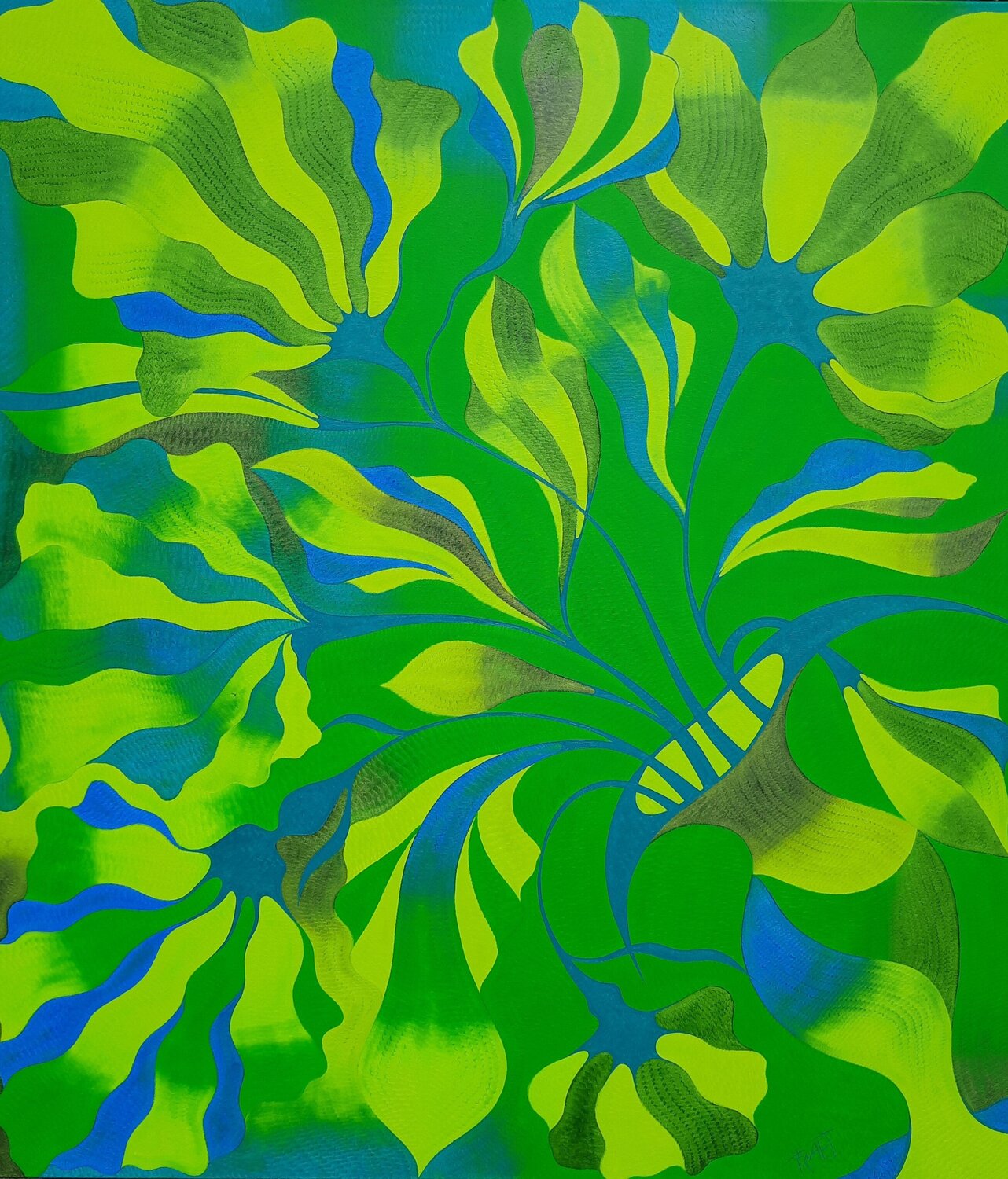 Fantasie Blumen 2 Said Tiraei