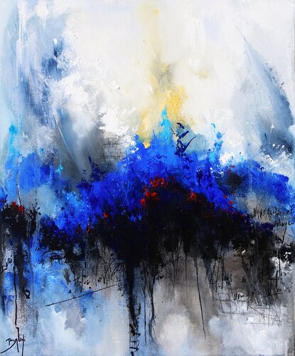 Hyacintho par Eric Bruni, Peinture en vente sur Singulart