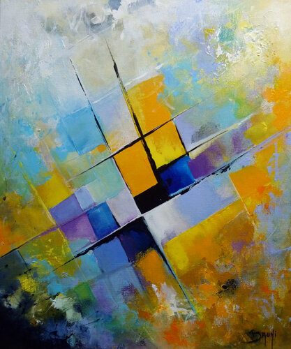 Arlecchino von Eric Bruni, Malerei kaufen auf Singulart