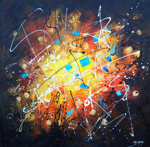 MOVACOLOR von Eric Bruni, Malerei kaufen auf Singulart