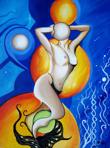 INFINITE di Eric Bruni, Pittura in vendita su Singulart
