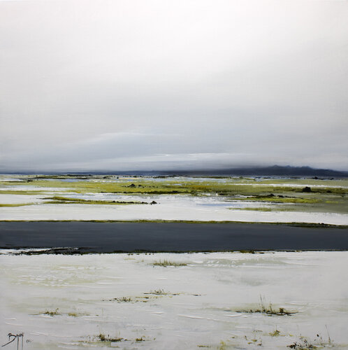 Silence par Eric Bruni, Peinture en vente sur Singulart