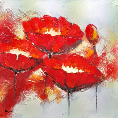 Coquelicots Eric Bruni