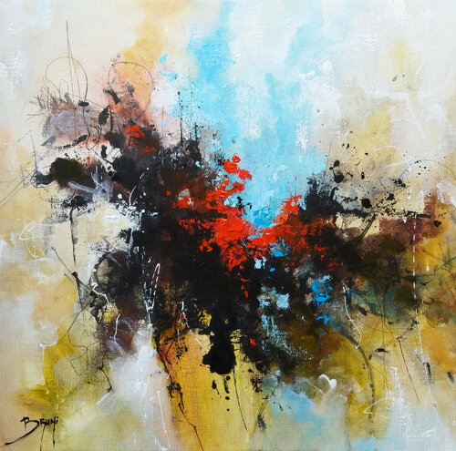 IMPULSION von Eric Bruni, Malerei kaufen auf Singulart