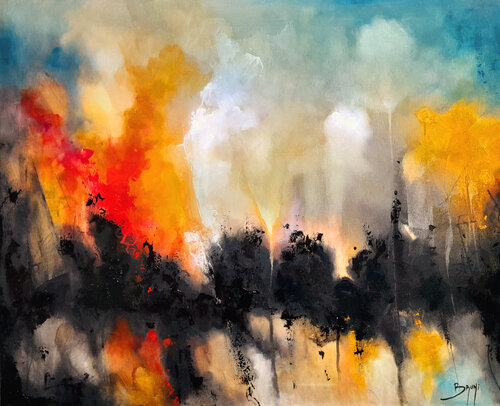 Interlude de Eric Bruni, Pintura a la venta en Singulart