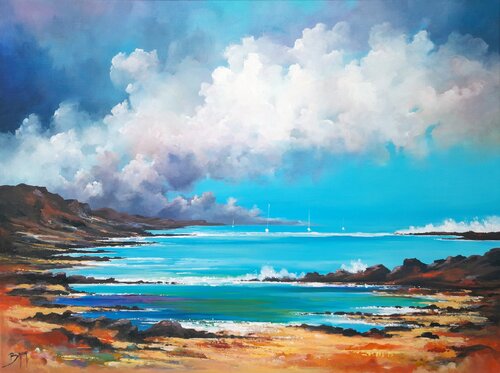 Ecume et ciel Eric Bruni