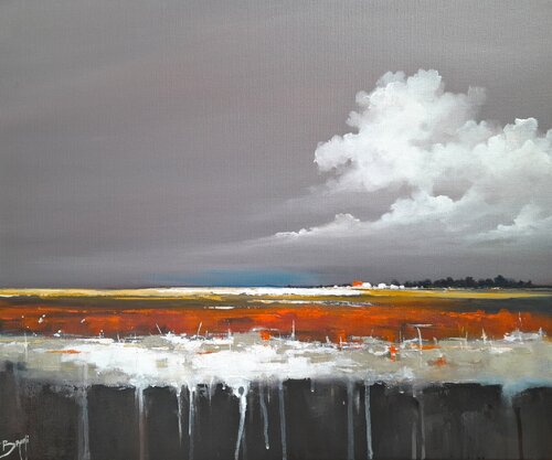 Mémoire des lieux par Eric Bruni, Peinture en vente sur Singulart