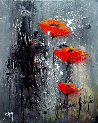 Ardeur fragile di Eric Bruni, Pittura in vendita su Singulart