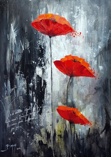 Le temps présent di Eric Bruni, Pittura in vendita su Singulart