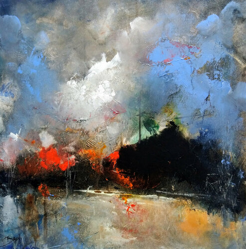 MONTIS di Eric Bruni, Pittura in vendita su Singulart