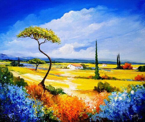Rêverie di Eric Bruni, Pittura in vendita su Singulart
