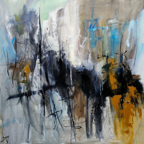 NUNTIUS di Eric Bruni, Pittura in vendita su Singulart