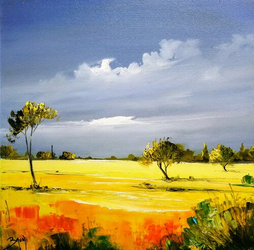 Lumière d'été di Eric Bruni, Pittura in vendita su Singulart