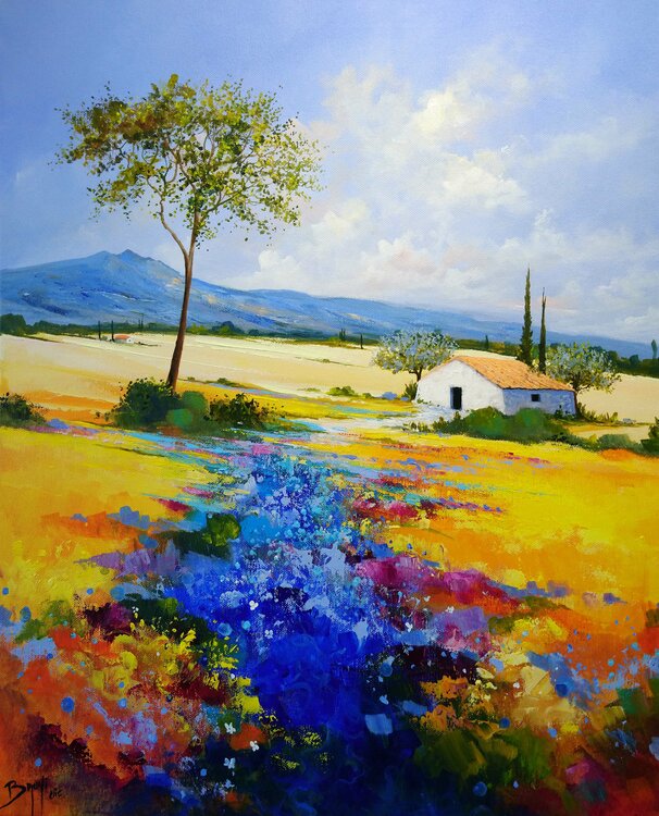 Chemin de Lavandes Eric Bruni