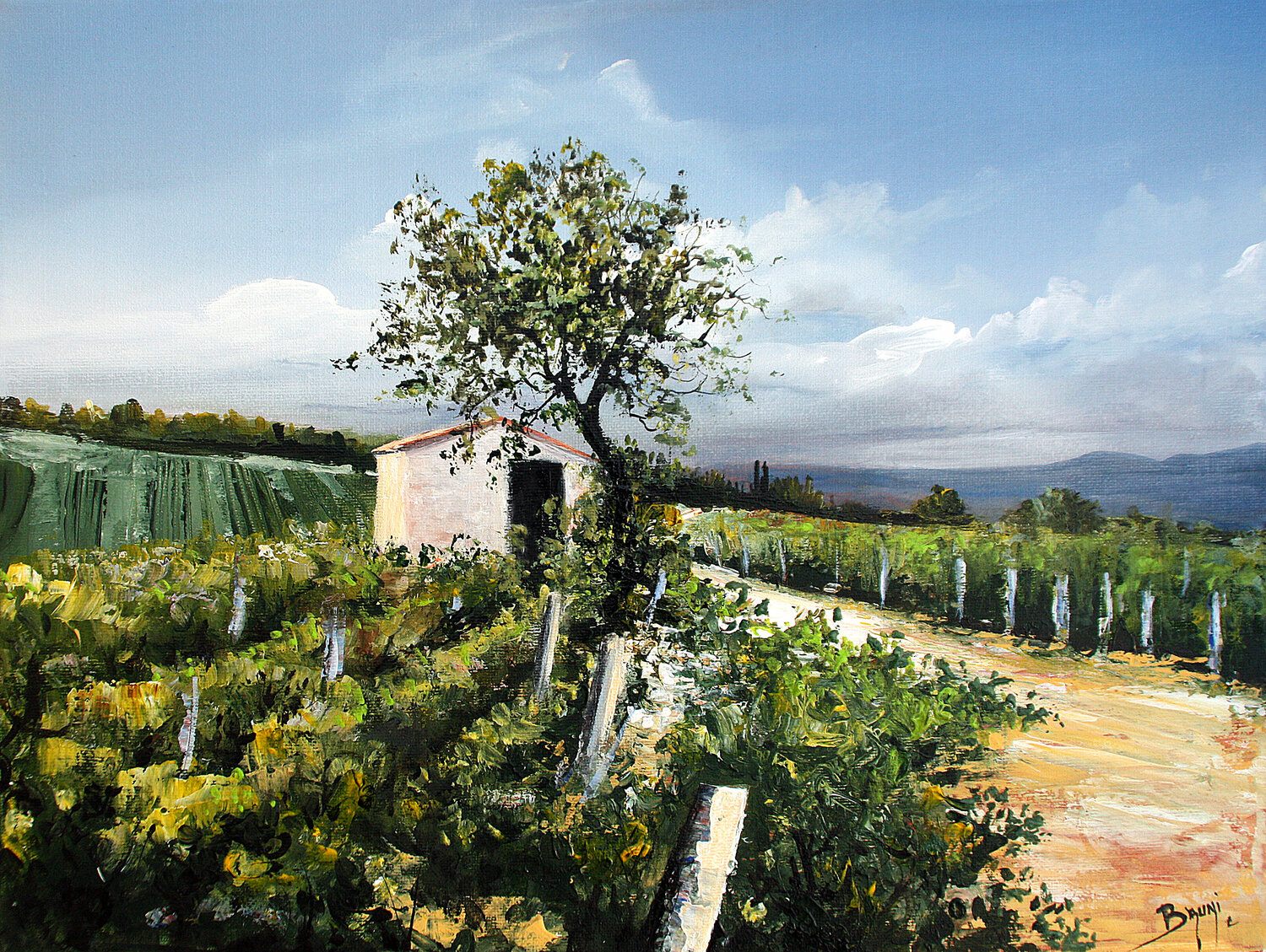 Le casot Eric Bruni