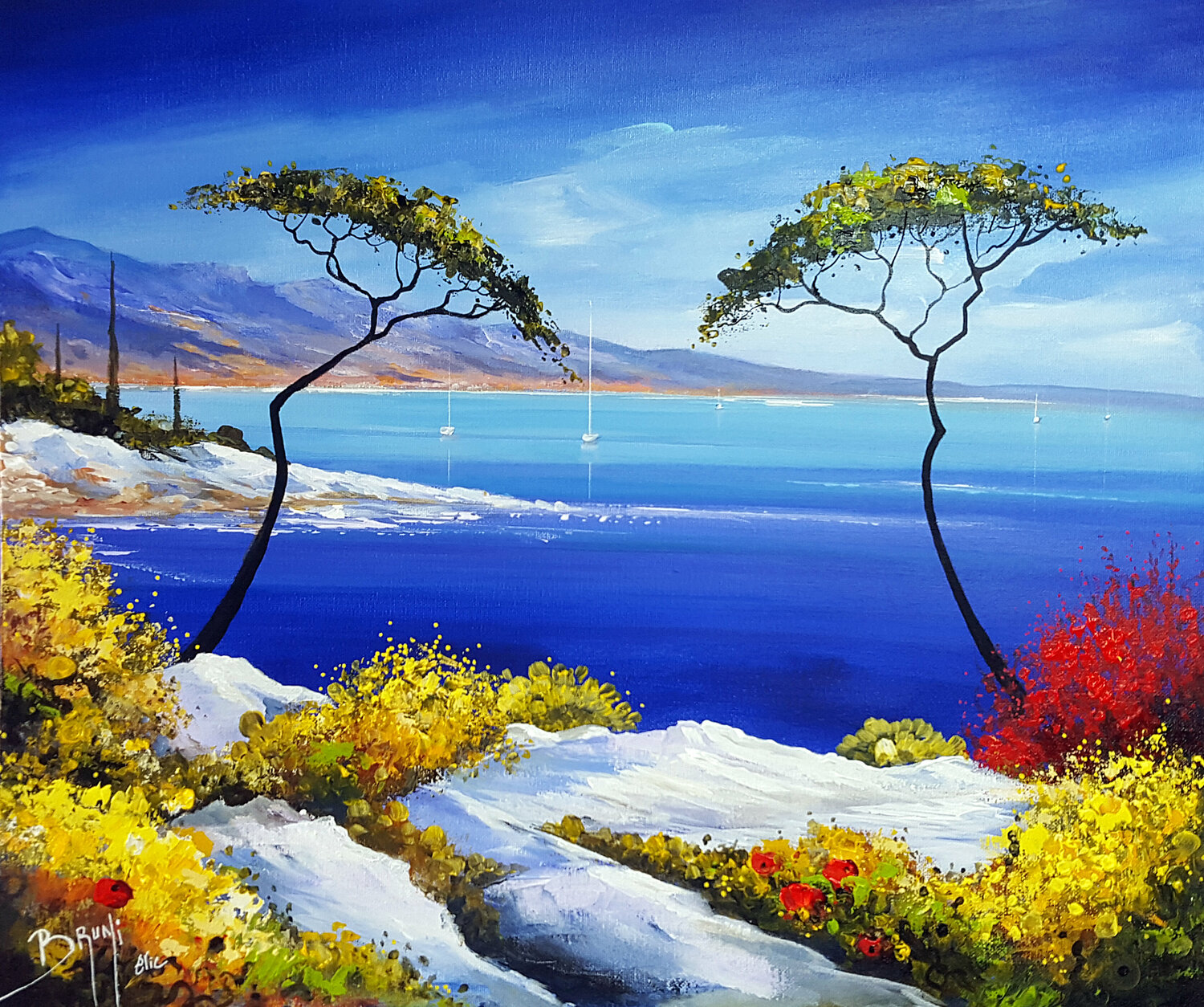 La petite crique Eric Bruni