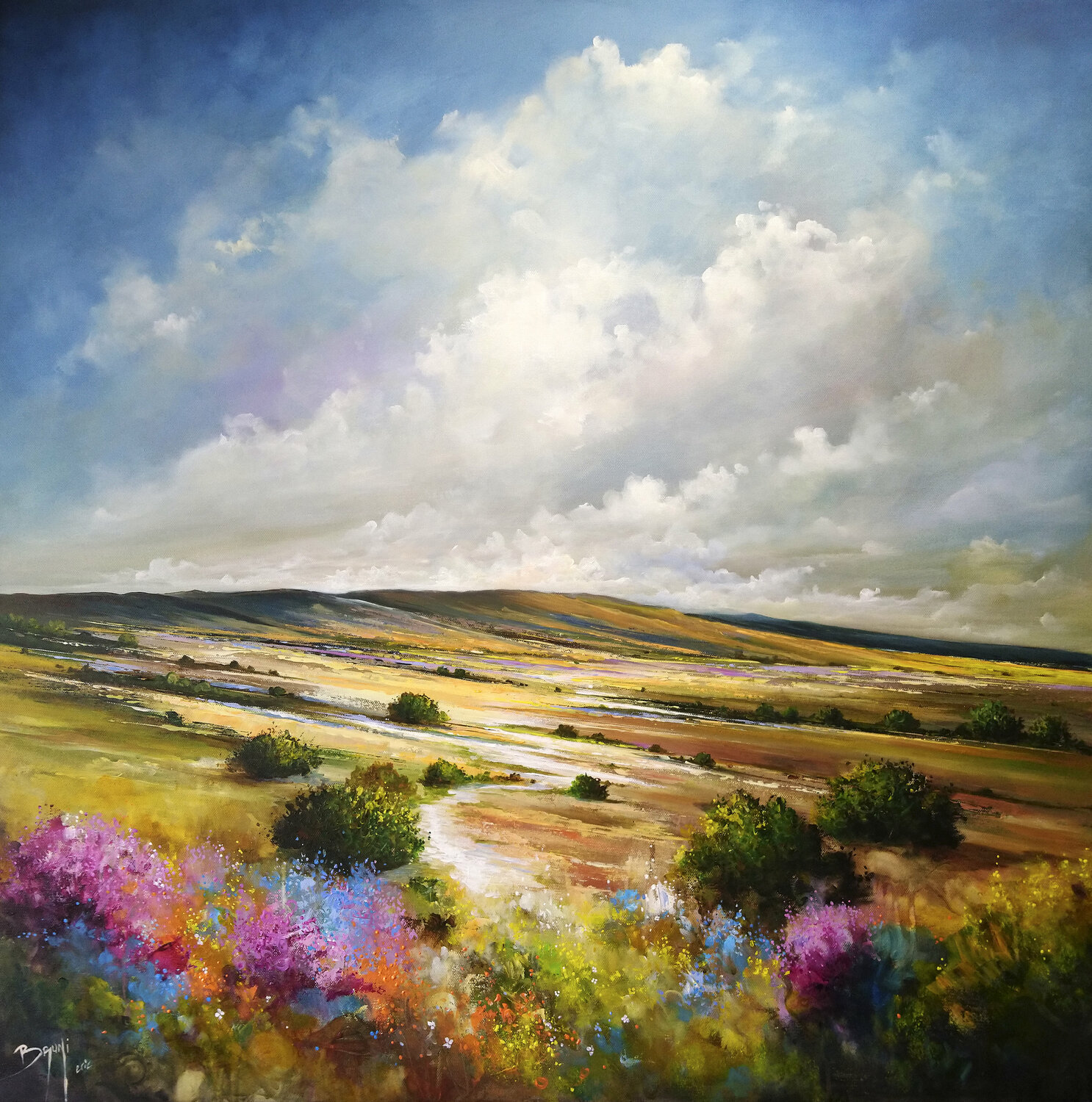Le chemin vers les nuages Eric Bruni