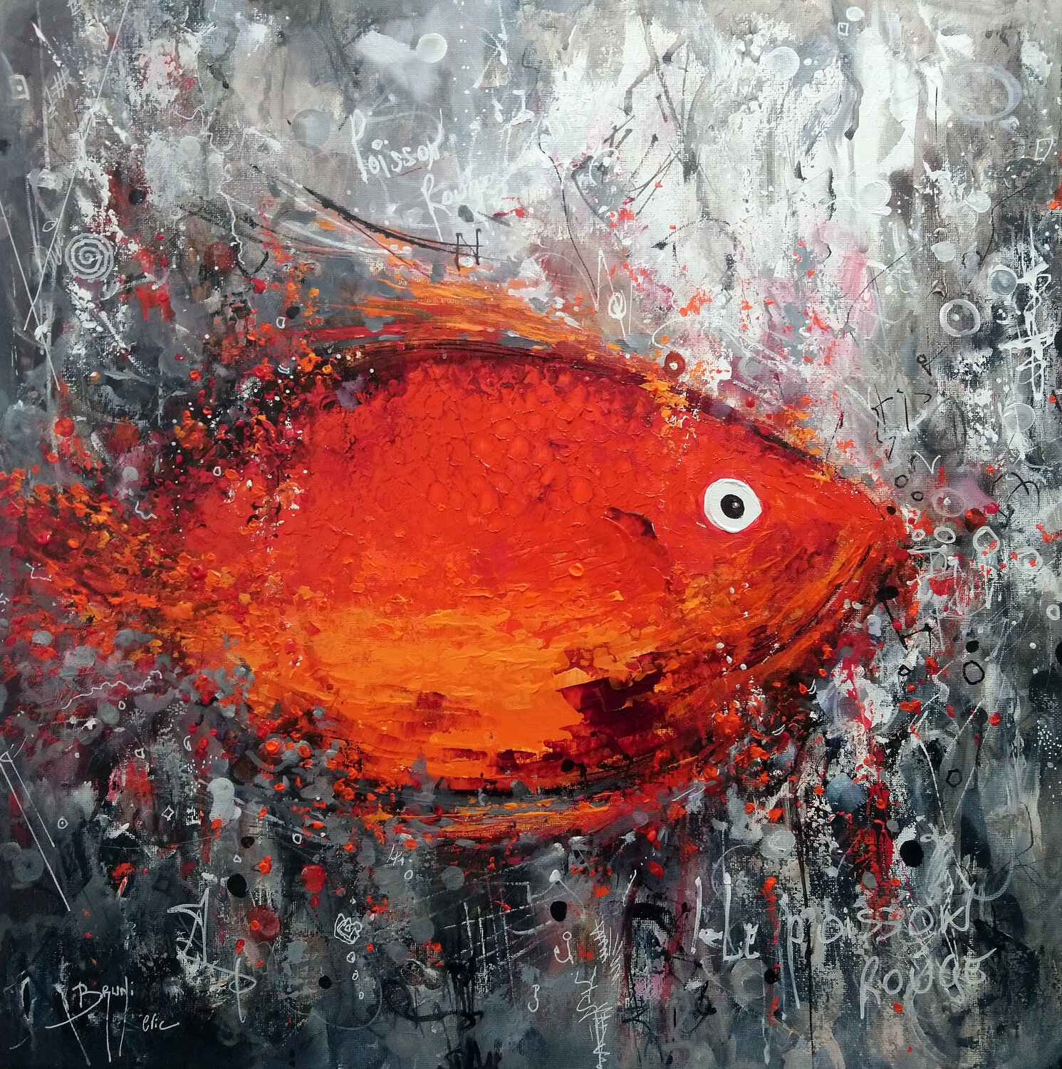 Le poisson rouge Eric Bruni