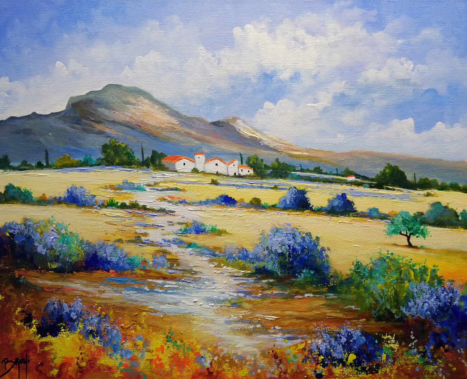 Le chemin baladeur Eric Bruni