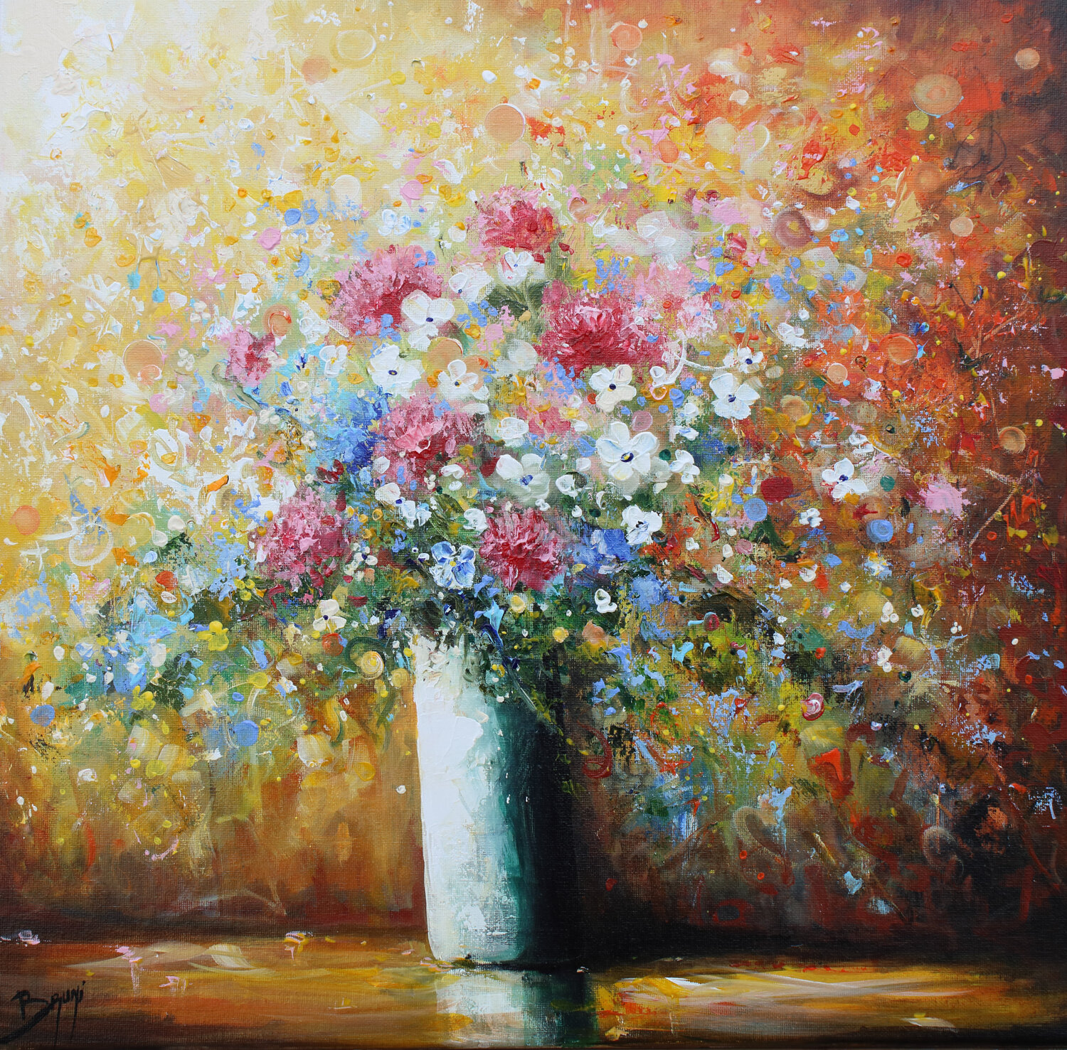 Bouquet de folie Eric Bruni