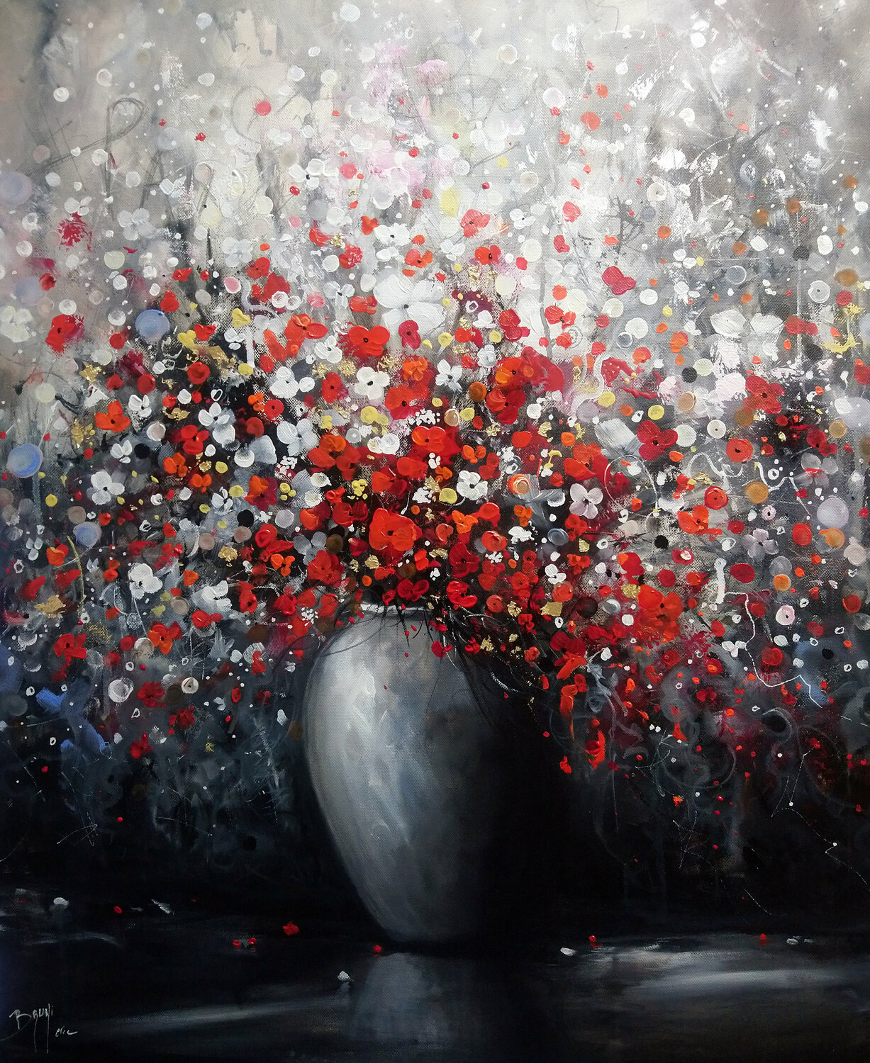 Fleurs au coeur noir Eric Bruni