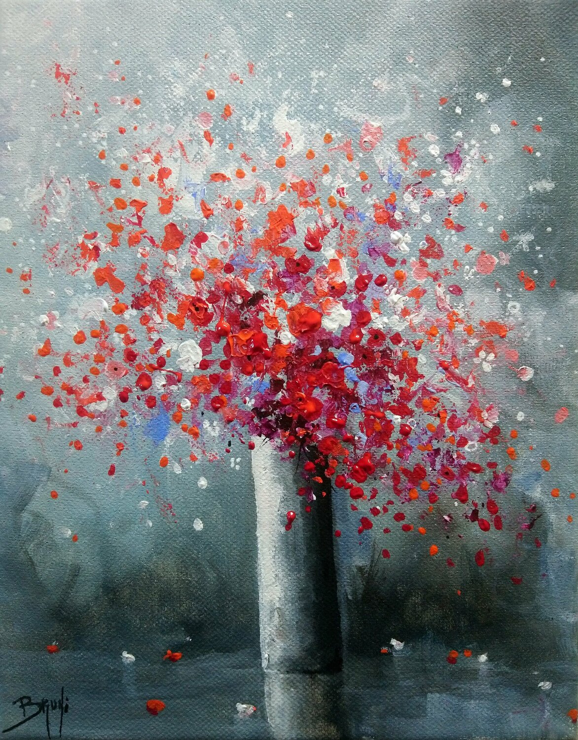 Bouquet - Rouge de douceur Eric Bruni