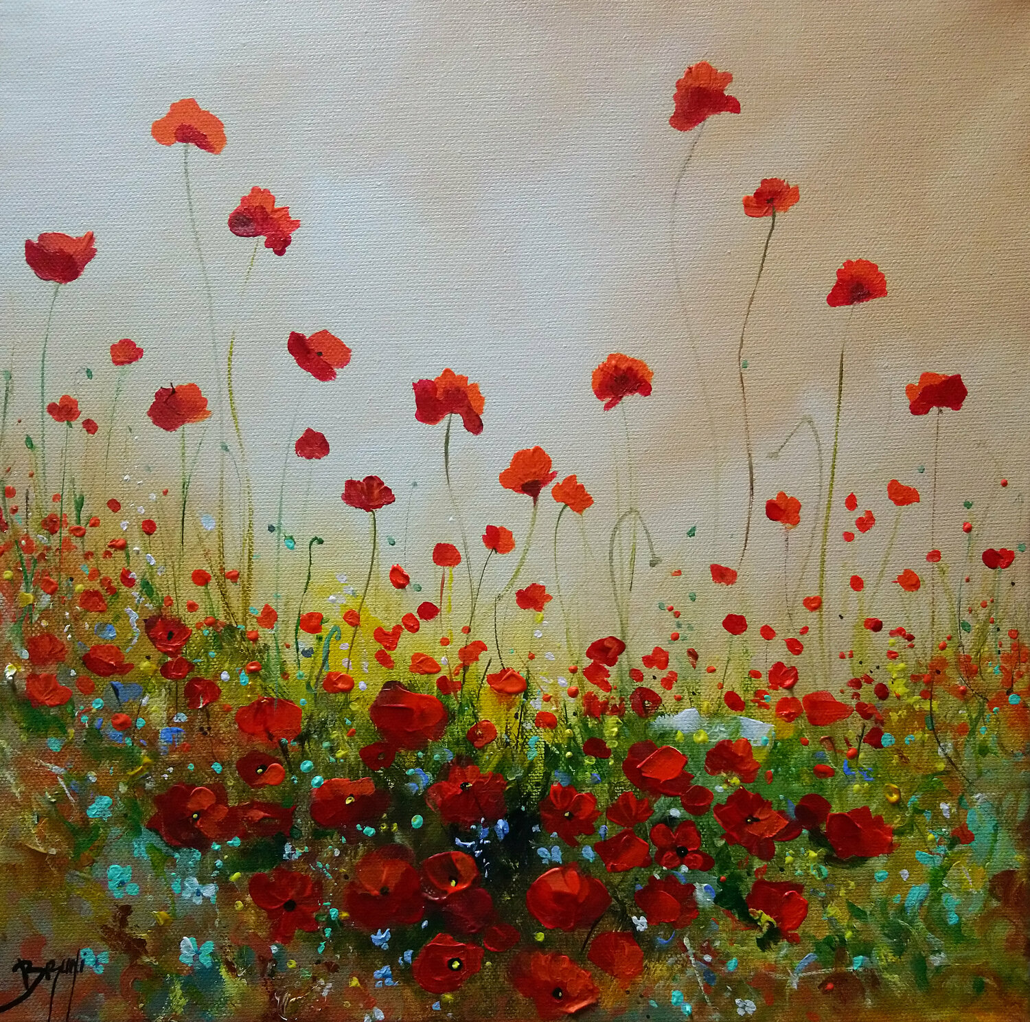 Magic poppies Eric Bruni