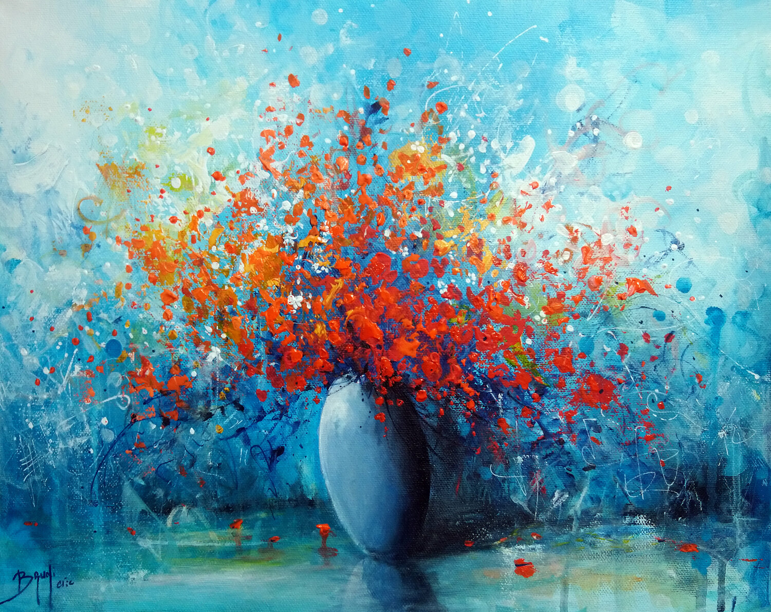 Bouquet de joie Eric Bruni