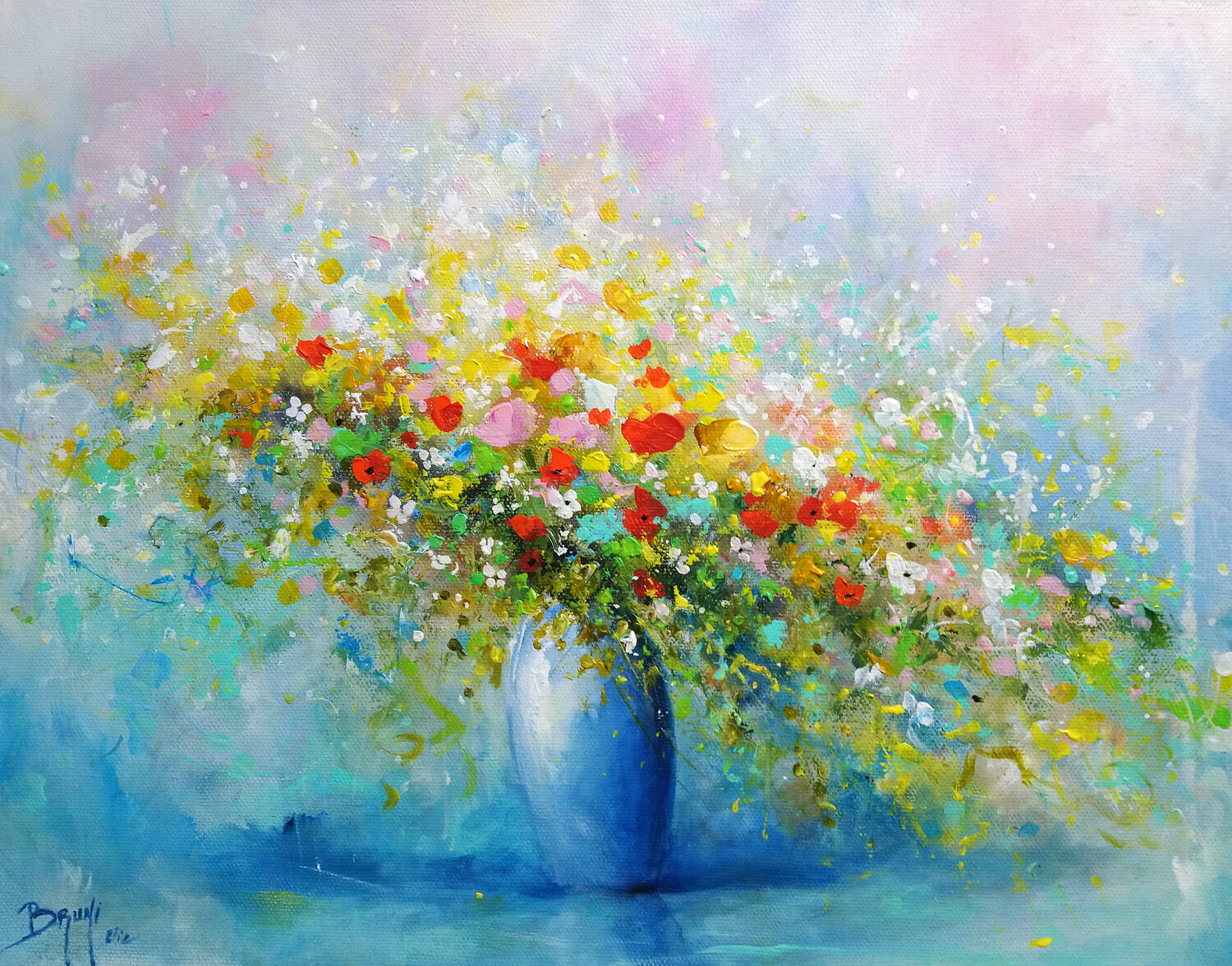 Bouquet de douceur Eric Bruni