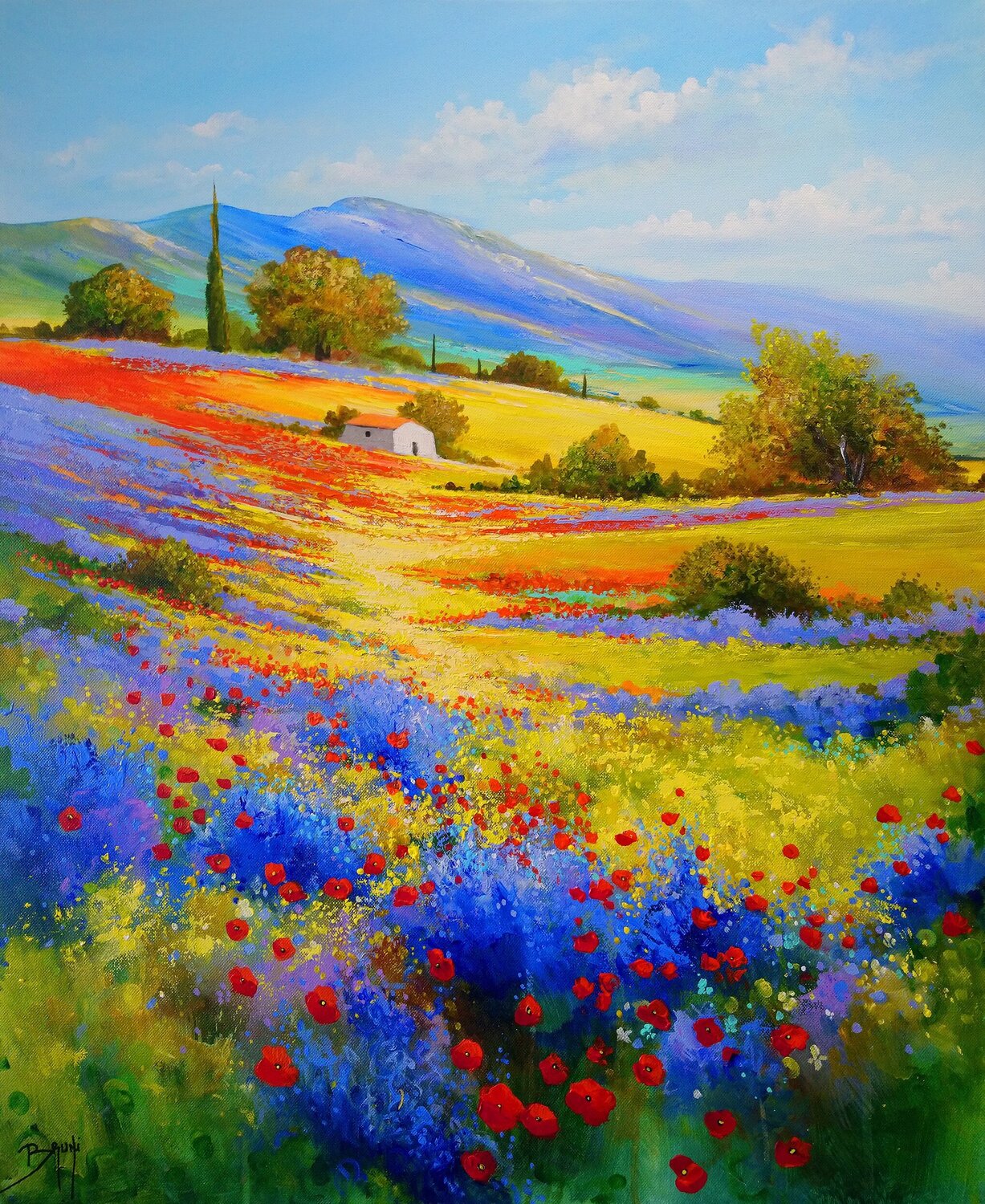 Prairie secrète Eric Bruni