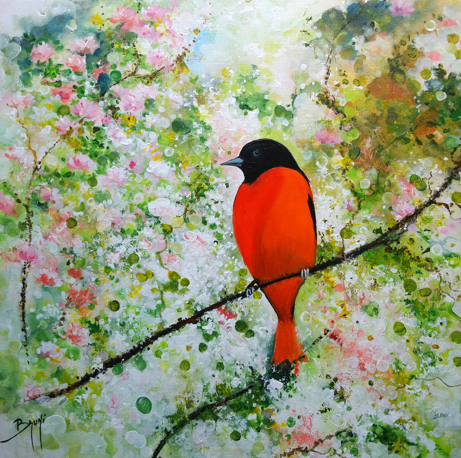 L’Oiseau du bonheur Eric Bruni