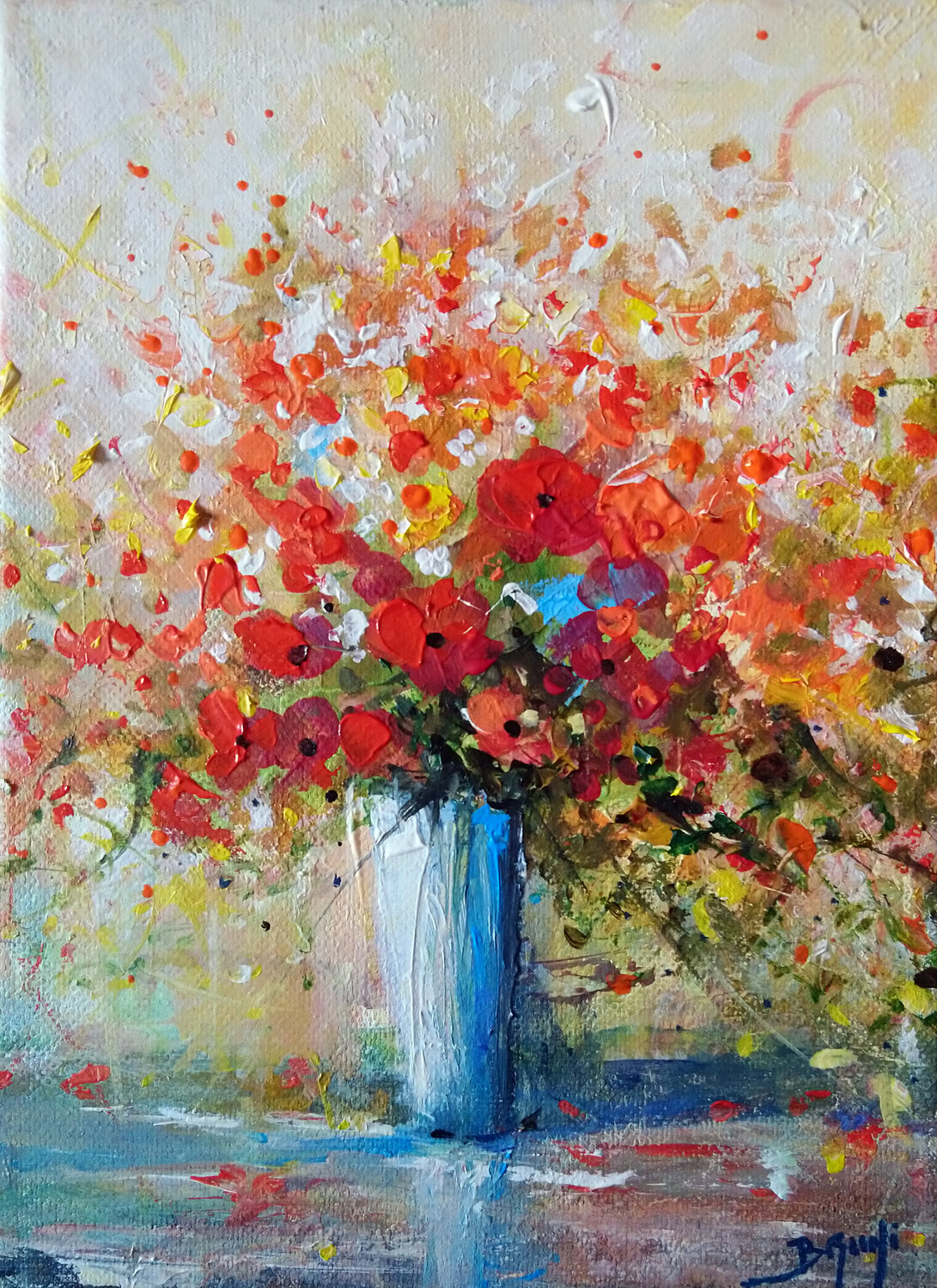 Bouquet poétique Eric Bruni